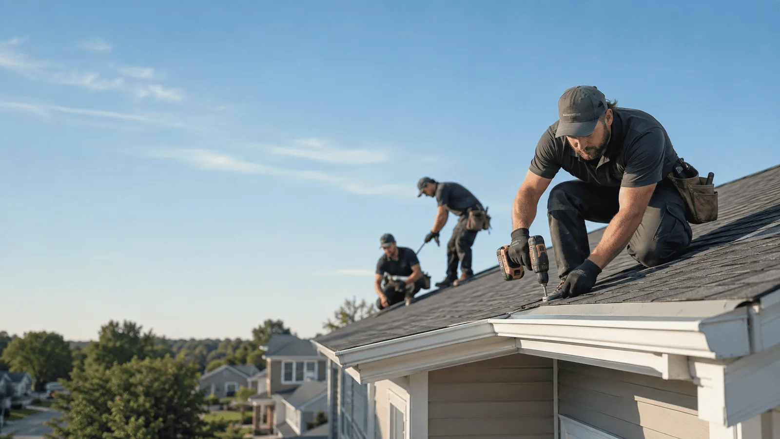 Fascia Repair in Michigan near me